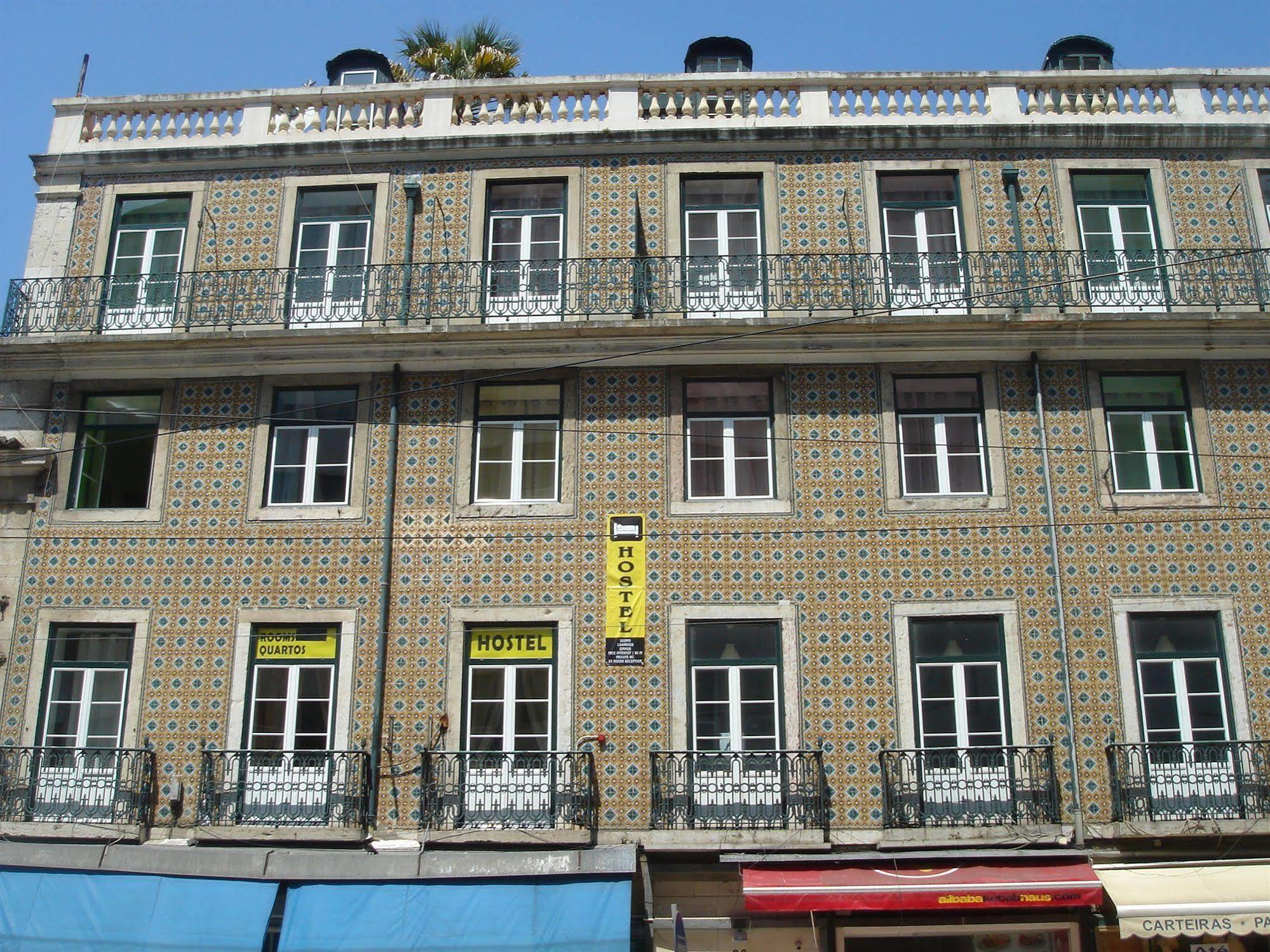 Baixa Guesthouse Lisboa Exteriör bild