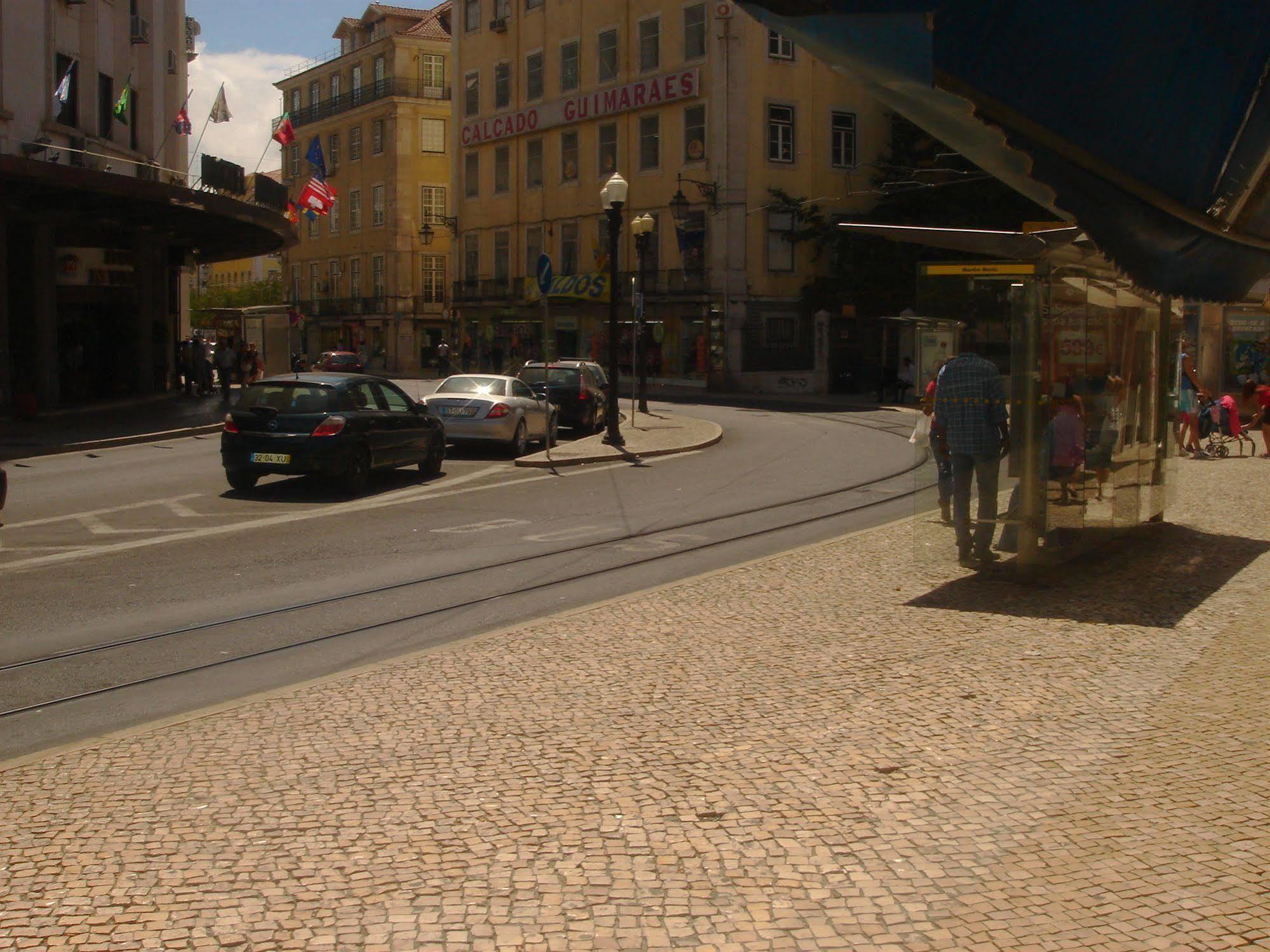 Baixa Guesthouse Lisboa Exteriör bild